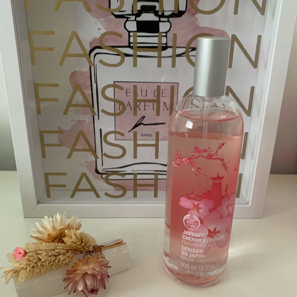 The Body Shop Japanese Cherry Blossom Fragrance Mist Discontinued/Hard to Find